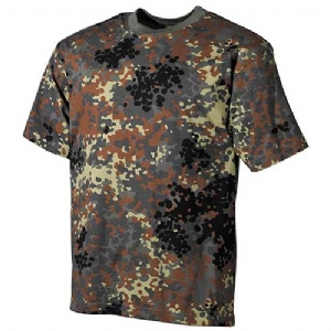 T-Shirt Mimetica BW Camo