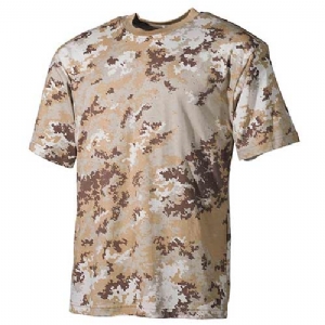 T-Shirt Mimetica Vegetata Desert