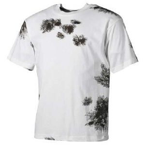 T-Shirt Mimetica BW Winter Camo
