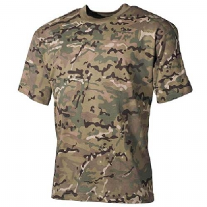 T-Shirt Mimetica Multicam