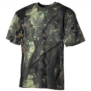 T-Shirt Mimetica Hunter-Green