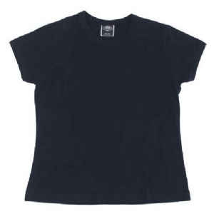 US T-Shirt Militare Nera Donna
