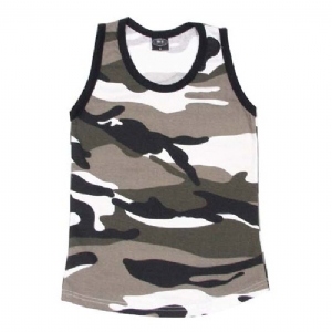 US Canottiera Mimetica Urban Donna