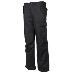 Pantaloni Militari M65 Neri