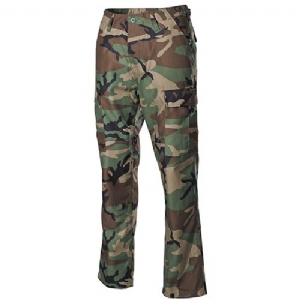 Pantaloni Militari BDU Woodland