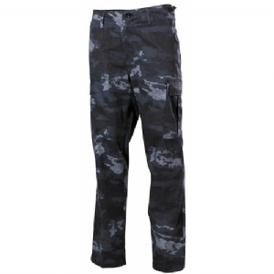 Pantaloni Militari A-Tacs LE BDU - MFH
