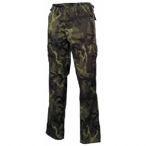 Pantaloni Militari CZ Camo BDU - MFH