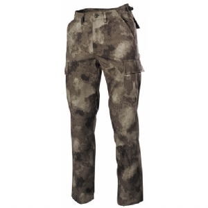 Pantaloni Militari A-Tacs AU BDU - MFH