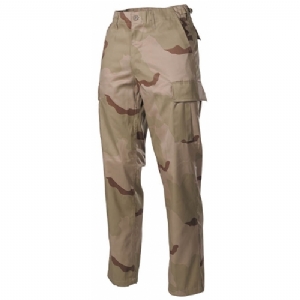 Pantaloni Militari 3 Desert Colours BDU - MFH