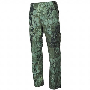 Pantaloni Militari Rip Stop Hunter-Green