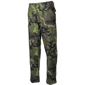 Pantaloni Militari Rip Stop Camo