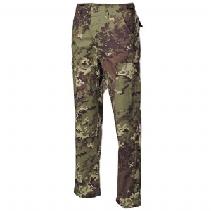 Pantaloni Militari Rip Stop Vegetati