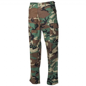 Pantaloni Militari Rip Stop Woodland