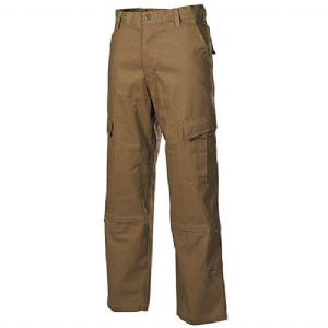 Pantaloni Militari Rip Stop Coyote