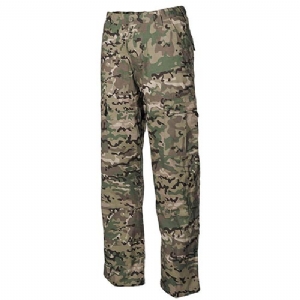 Pantaloni Militari Rip Stop Multicam