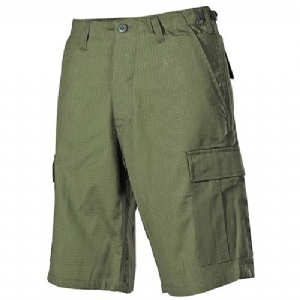 Pantaloni Corti Militari OD Green