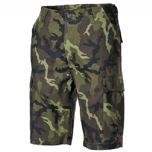 Pantaloni Corti Militari CZ Camo