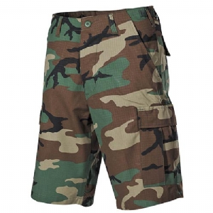 Pantaloni Corti Militari Woodland 