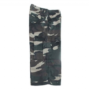 Pantaloni Militari 3/4 Cargohose Woodland