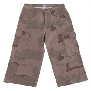 Pantaloni Militari 3/4 Cargohose Desert