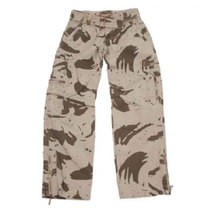 Pantaloni Militari Cargo Donna Sandcamo