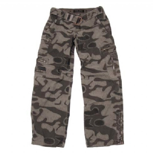 Pantaloni Militari Cargo Donna Greycamo