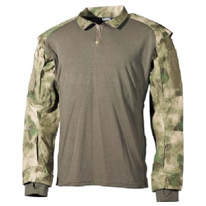 Combat Shirt A-Tacs FG MFH