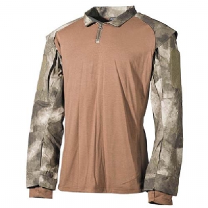 Combat Shirt A-Tacs AU MFH