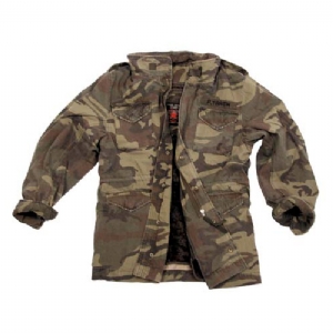 Giubbotto Mod.Defense Woodland