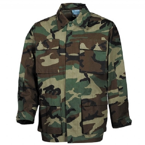 Giacca US BDU, Rip Stop, woodland