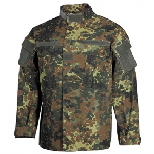 Giacca Militare BW Camo Rip Stop