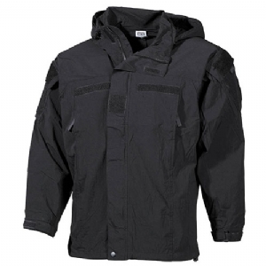 Giacca Militare PCU Lev 5 Nera - MFH