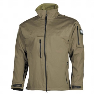 Giacca Militare Soft Shell Tan MFH