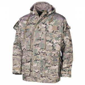Giacca Militare Commando Smock Rip Stop Multicam