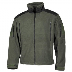 Giacca Pile Militare Heavy Strike OD Green
