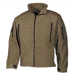 Giacca Pile Militare Heavy Strike Tan