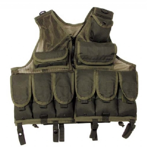 Gilet Tattico Regolabile OD Green