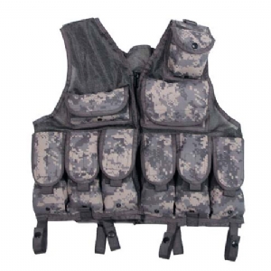 Gilet Tattico Regolabile AT Digital