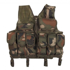 Gilet Tattico Regolabile Woodland