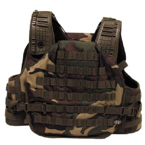 Gilet Tactical Armor Woodland
