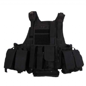 Gilet Tattico Ranger Modular Nero