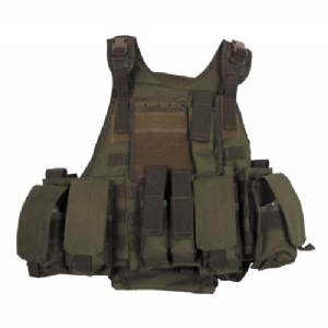 Gilet Tattico Ranger Modular Verde