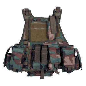 Gilet Tattico Ranger Modular Woodland