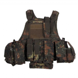 Gilet Tattico Ranger Modular Flecktarn