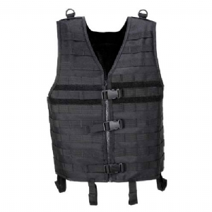 Gilet Tattico Molle Light Nero