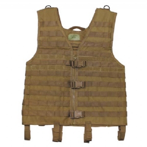 Gilet Tattico Molle Light Coyote