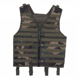 Gilet Tattico Molle Light Woodland