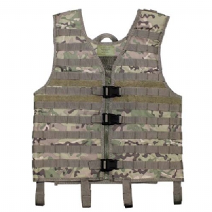 Gilet Tattico Molle Light Multicam