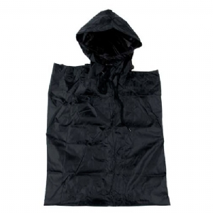 Poncho Militare Nero -  MFH