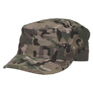 Berretto Militare U.S.A. Multicam con Velcro Posteriore - MFH